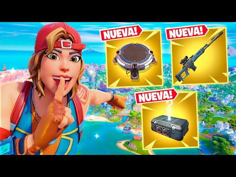 ESTA ACTUALIZACIÓN ROMPIÓ FORTNITE…