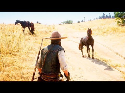ESTE CABALLO NO SE PUEDE DOMESTICAR | RED DEAD REDEMPTION 2
