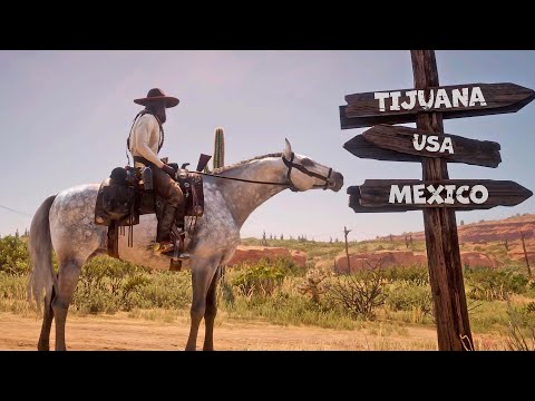 ESTE CABALLO SABE LLEGAR A MÉXICO | RED DEAD REDEMPTION 2