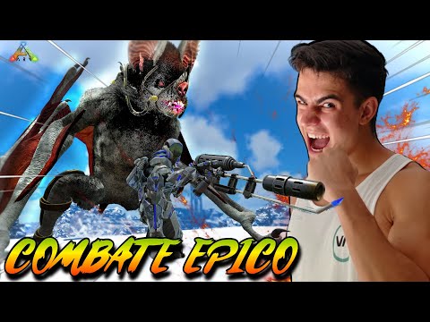 ESTE COMBATE ME HIZO SUDAR 🥵LA GOTA GORDA… | Road to Alpha | Ark Survival Evolved