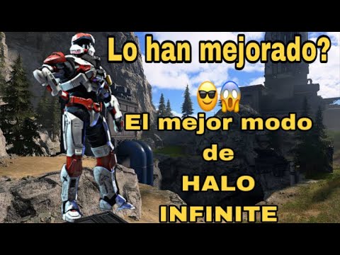 Este 😎 MODO de HALO INFINITE es el mejor de TODOS