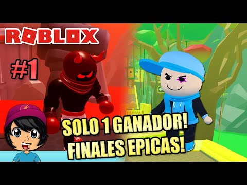 ESTE JUEGO DE ROBLOX ES INCREIBLE! FALL GUYS EN ROBLOX! | Soy Blue | DropBlox Roblox Español