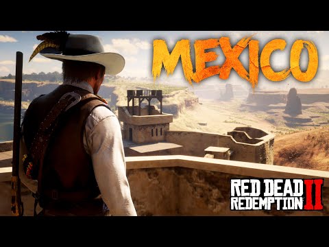 Esto Pasa si VAS A MEXICO en RED DEAD REDEMPTION 2