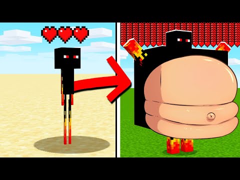Eu Fico Mais GORDO a CADA MINUTO no Minecraft…