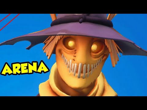 Eu sou o MELHOR jogador de ARENA  (sério) 👽 – Fortnite