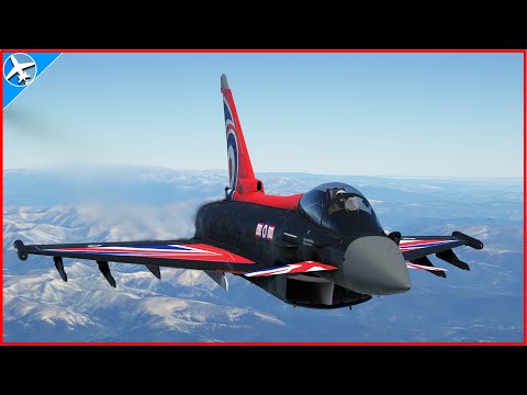 Eurofighter Typhoon Teaser – CJ Simulations – Microsoft Flight Simulator