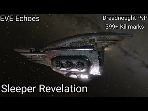 EVE Echoes – Sleeper Revelation PvP Capital Chonk – Faction Cruiser Party – Yeeting Expensive Boats