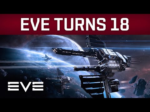 EVE Online – 18 Years of Explosions