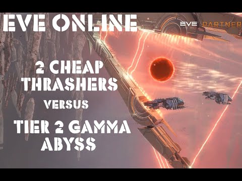 Eve Online 2 Cheap Thrashers Versus Tier 2 Gamma Abyss. Inc 'That Demon Spawn'