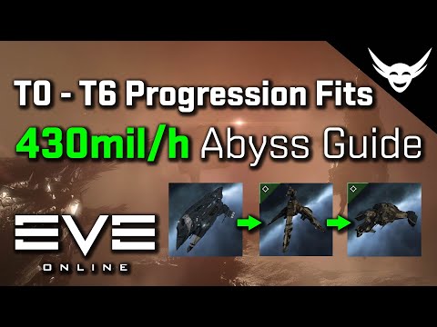 EVE Online – (430mil/h) Abyss fits Progression T0 to T6