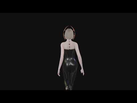 Eve Online: 4K Rendering & Animation of My Player Character.