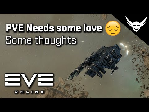 EVE Online – A bit sad about PVE gameplay right now