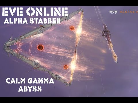 Eve Online Alpha Stabber on Calm Gamma Abyss. Sub Request Vid + Skin Giveaway