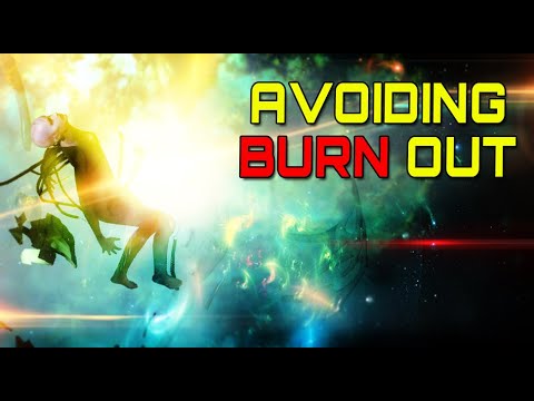 Eve Online – AVOIDING BURN OUT