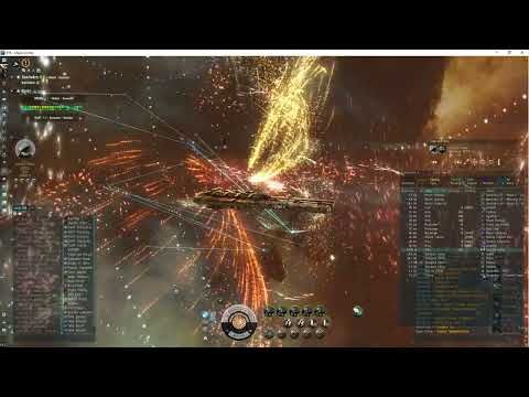 Eve online, bumping: way too much fun