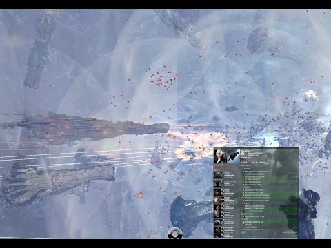 Eve Online China Server(Serenity) First Komodo kill——Supercap Battle of 1-SMEB