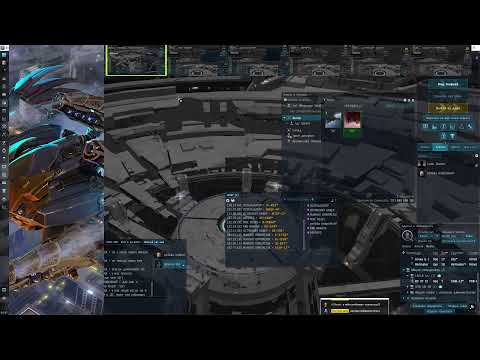 EVE Online дубасим на гилах