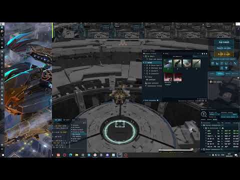 EVE Online дубасим на гилах