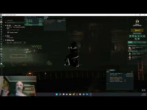 Eve Online: Daily duties and aHarbinger with Rigs update