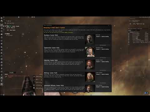 [Eve Online] สอนเล่น EVE ONLINE คร่าวๆ