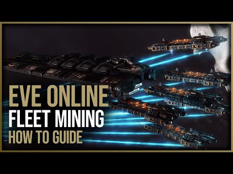 Eve Online – Fleet Mining Guide 2022