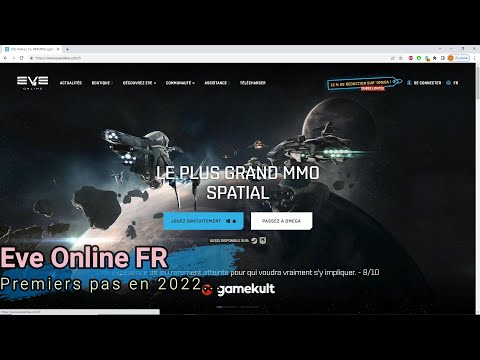 Eve Online FR: Premiers pas en 2022