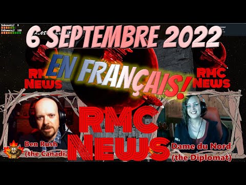 Eve Online : Français RMC NEWS 6 septembre 2022