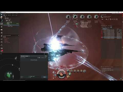 EVE Online Frontier Barracks Wormhole Site