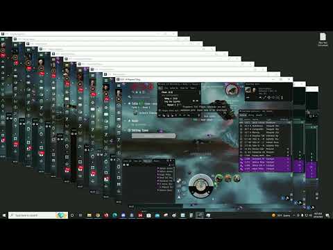 EVE Online: Gank Makinaw vs 12 Catalysts – 2022.08.19