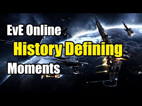 EvE Online – History Defining Moments