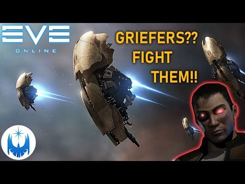 Eve Online – How to Beat GRIEFERS in WAR! Story Episode 6