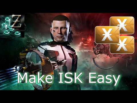 Eve Online – How to make EASY Isk (with NO skill)