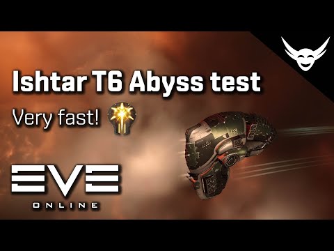 EVE Online – Ishtar T6 Firestorm is very fast!