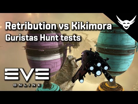 EVE Online – Kikimora vs Retribution Guristas Hunt