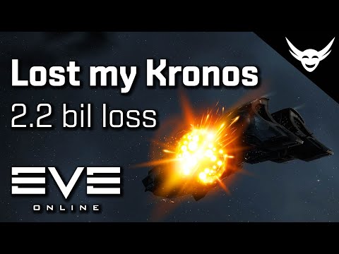 EVE Online – Lost a Kronos (2.2 bil)