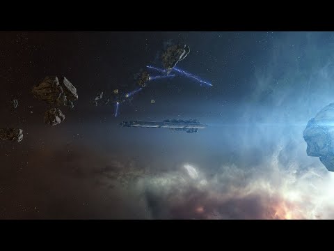 EVE Online Orca gets bumped, stream sniper gets baited to lowsec