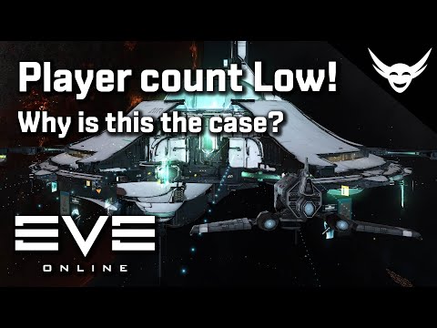 EVE Online – Player count very low, why?
