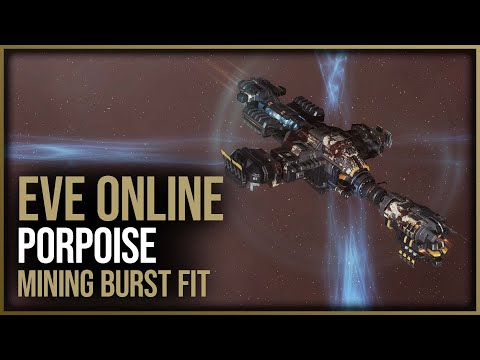 Eve Online – Porpoise Mining Burst Fit