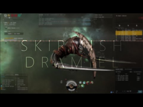 EVE Online PvP [FR] • Skirmish Dramiel (1v4)