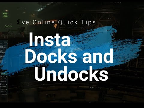Eve Online Quick Tips: Insta Dock and Undock