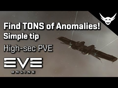 EVE Online – Simple tip to find High-sec Anomalies