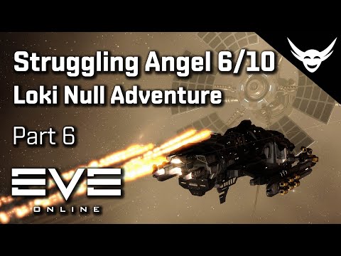 EVE Online – STRUGGLING in DED 6/10 – Loki Nullsec Part 6