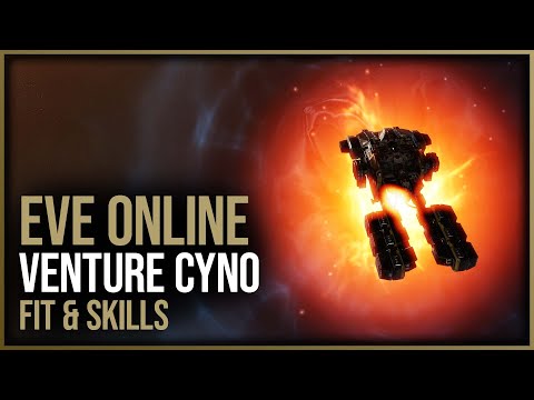 Eve Online – Venture Cyno – Fit & Skills