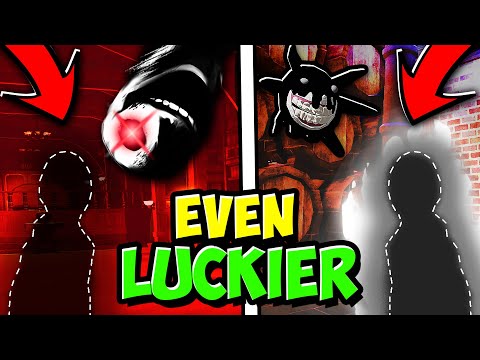 EVEN LUCKIER MOMENTS in Roblox Doors…