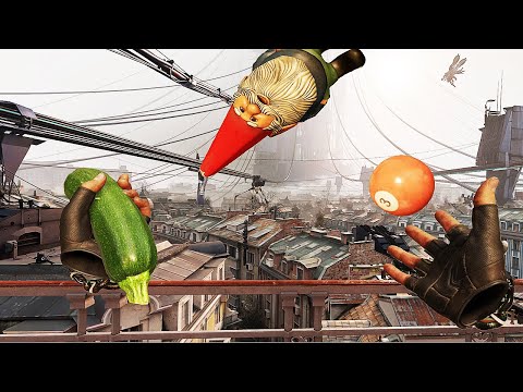 Even More Complicated Juggling in Half-Life Alyx!