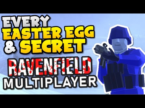 Every Easter Egg and Secret Hidden in Ravenfield Multiplayer (RFMP)
