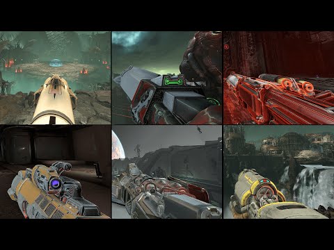 Every Mainline Quake Rocket Launcher Ported into DOOM Eternal – Weapon Showcase