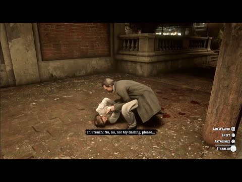 Every Player Reloaded The Save Game File Because of this – Red Dead Redemption 2