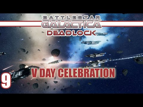 Everyone is LITERALLY An Idiot | Battlestar Galactica DEADLOCK Campaign #009