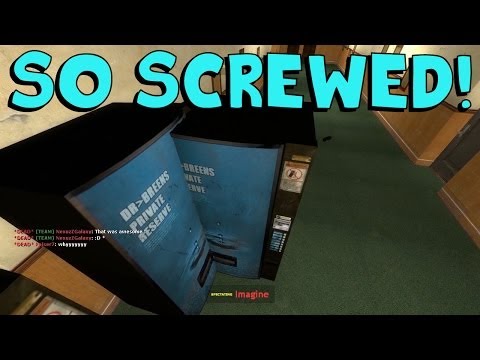 Everyone is Screwed! [Gary's Mod PropHunt]